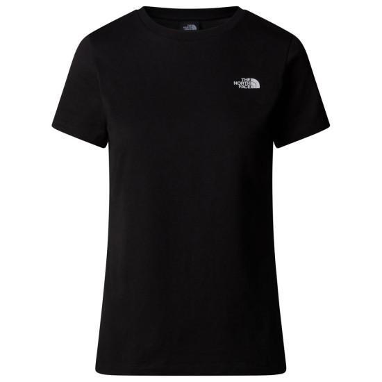 The North Face Γυναικεία κοντομάνικη μπλούζα SS Simple Dome Slim Tee